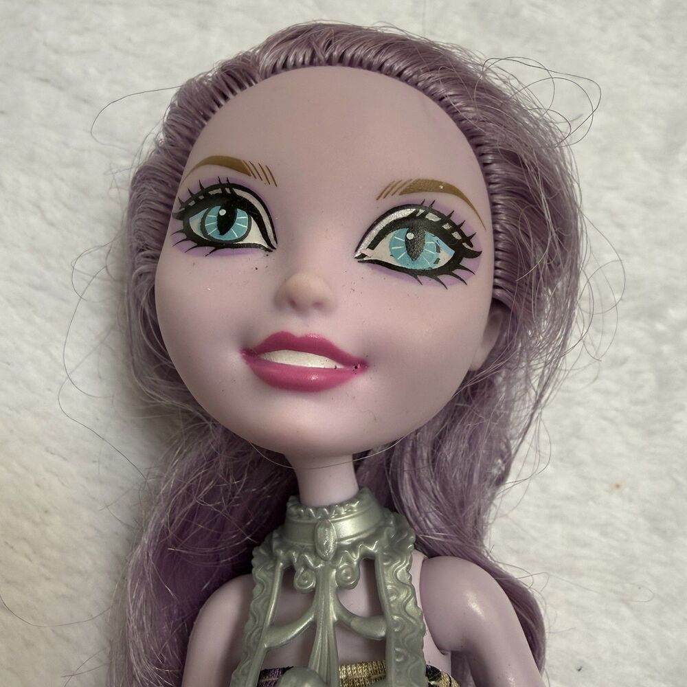 Ever After High Kitty Cheshire Book Party Doll 2015 Mattel As Shown